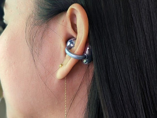 Audífonos Bluetooth Free clip estilo Arete