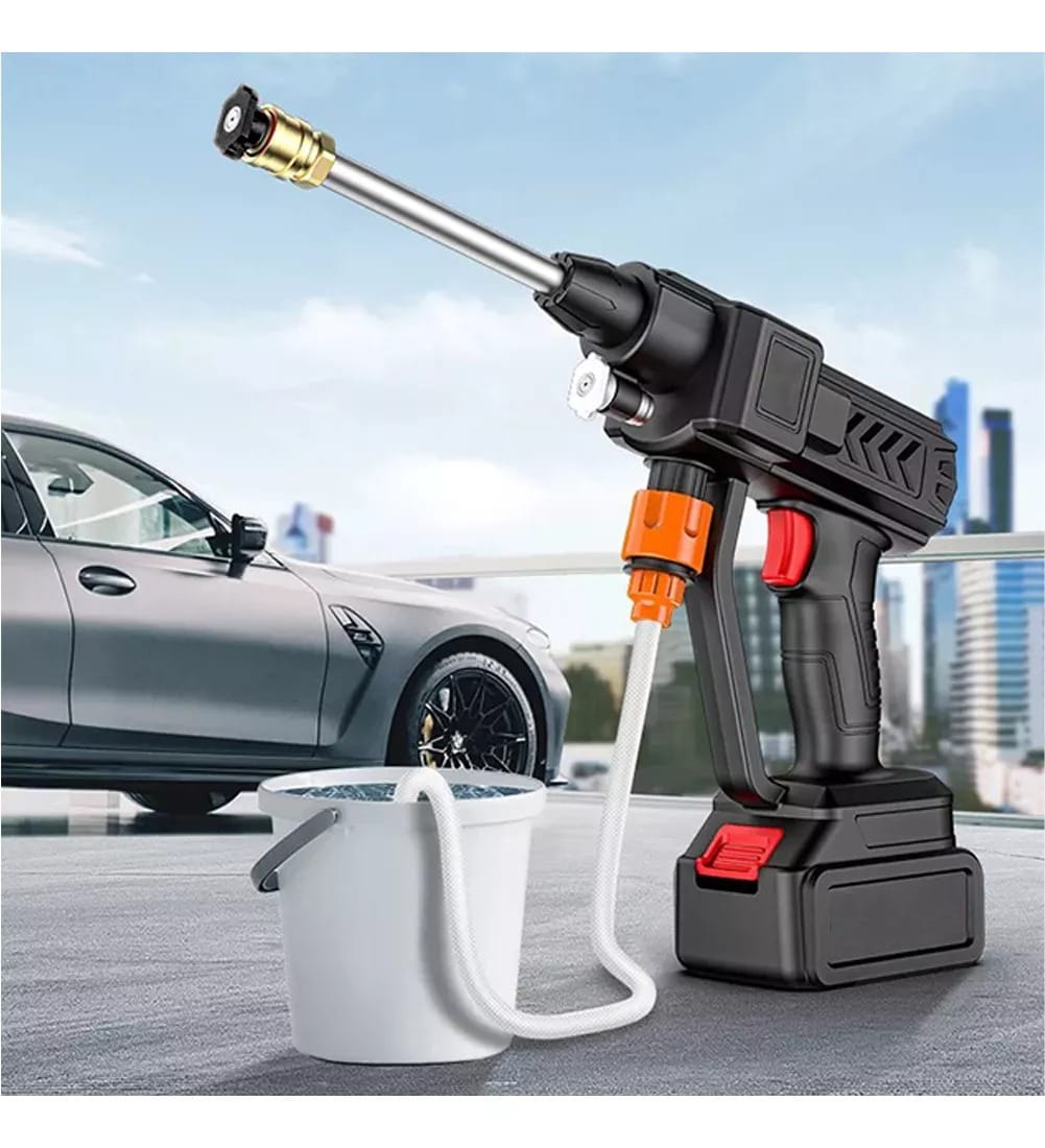 Hidrolavadora portatil de 120 w