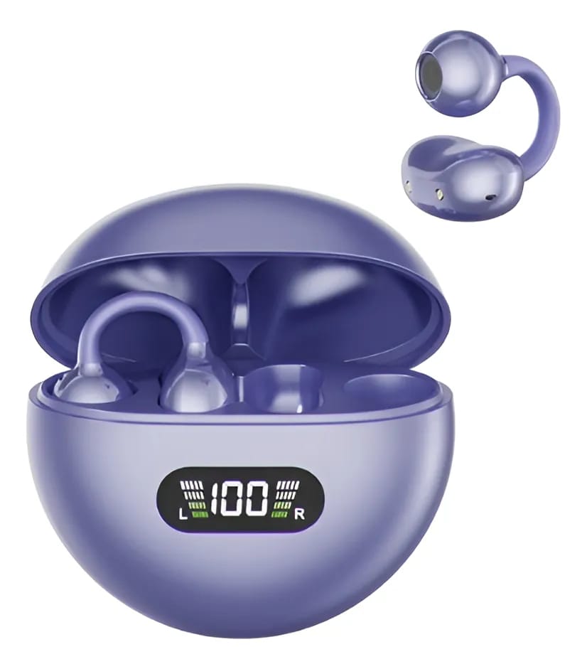 Audífonos Bluetooth Free clip estilo Arete