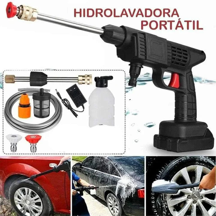 Hidrolavadora portatil de 120 w
